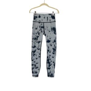 Lululemon LAB Wunder Under High-Rise Camo To Dye For Grey W5BO3S Size 6